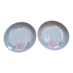 Saltera Victorian Rose Salad Plates